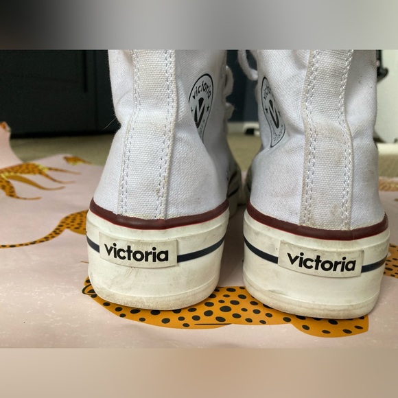 Platform high top sneaker - Picture 9 of 14